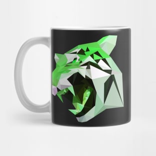 Tiger - Green Mug